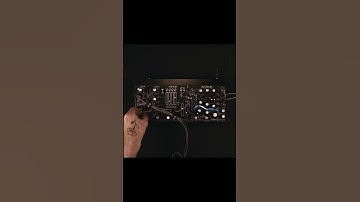 A folded PWM synth voice using the Tš-L as the primary audio source.