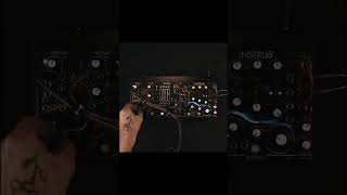 A folded PWM synth voice using the Tš-L as the primary audio source.