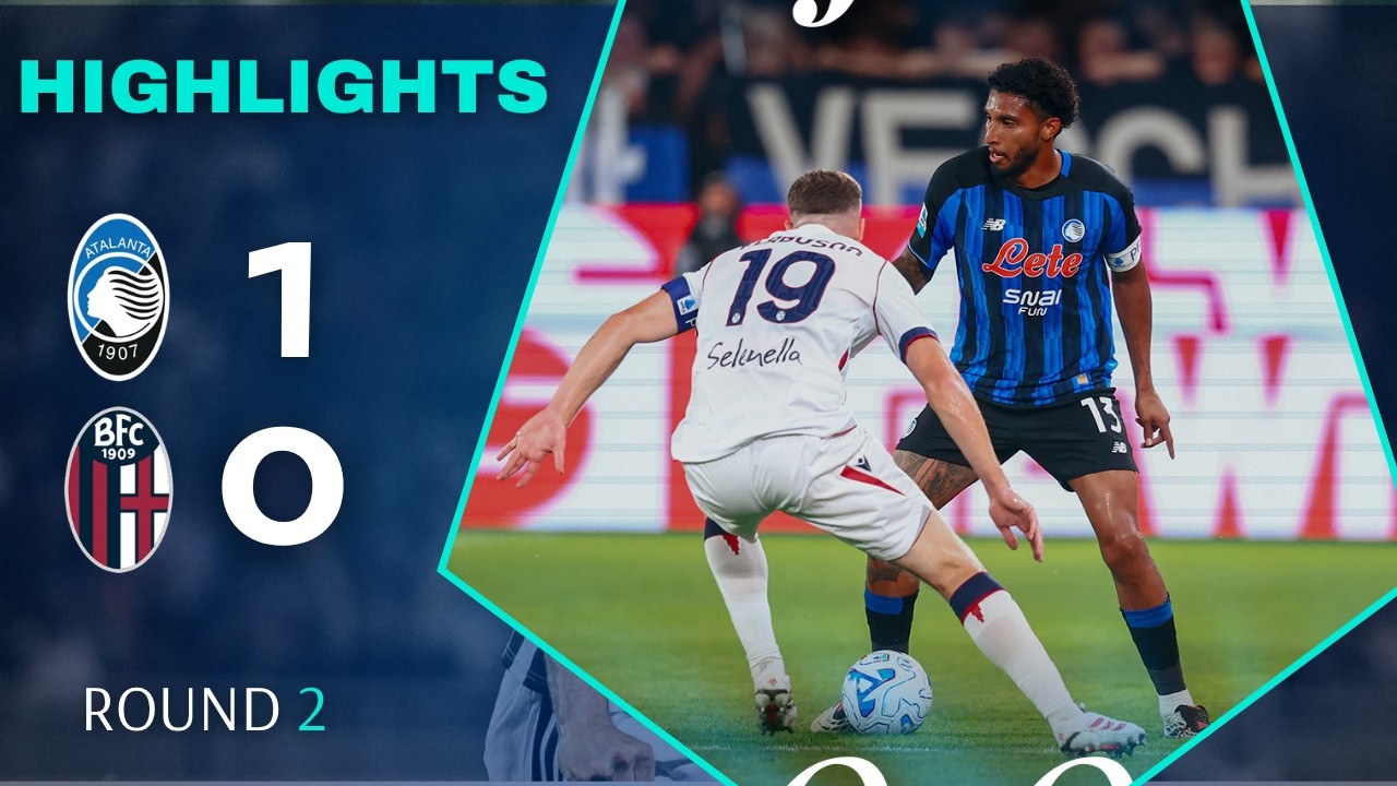 Atalanta - Bologna | 1-0 | Highlights | Serie A 2026-27 | atalanta bologna