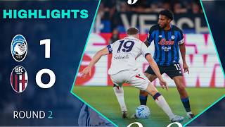 Atalanta - Bologna | 1-0 | Highlights | Serie A 2026-27 | atalanta bologna Serie A
