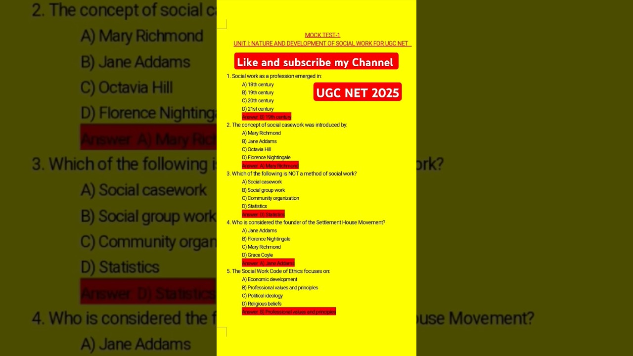 Nature and development of social work📒