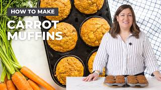 Морковные маффины – мягкие и влажные маффины со специями для весенней выпечки 🥕 screenshot 4