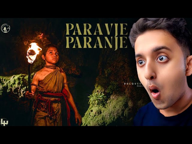 Paranje Paranje Video Song REACTION | Lokah Movie | Jakes Bejoy | Anuradha Sriram
