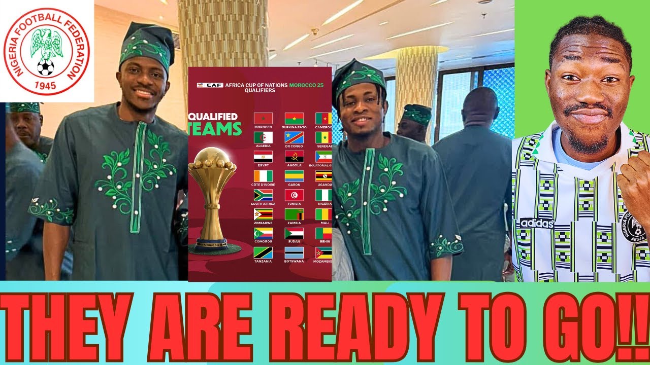 Nigeria’s Super Eagles AFCON 2026 Mission! Squad Strength & Can Eagles Go All the Way?