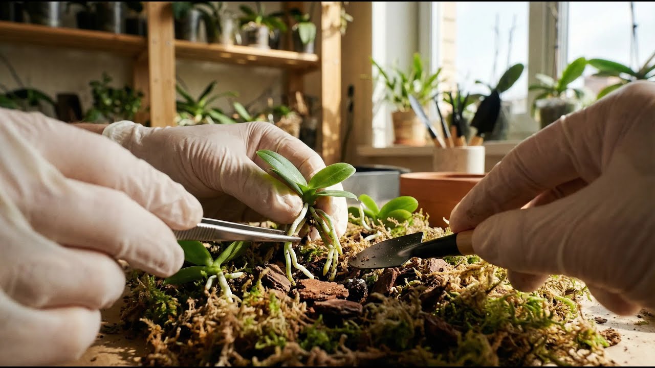 Simple Methods for Propagating Orchids, Apply Them Right At Home