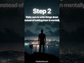 5 Steps to Stop Overthinking 🧠Save this for when your mind won’t stop ✨