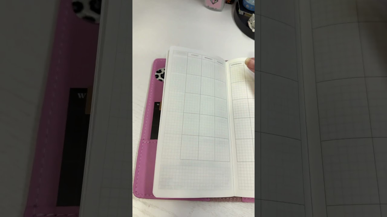 Undated Aura Estelle weeks catch all