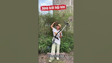 Test các loại lưỡi với máy cắt cỏ Yamasu MCC800G2 bản nâng cấp #dienmayvietnhat #maycatcopin