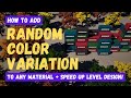 How To Add Random Color Variation To Objects - Unreal Engine 5 Material Tutorial
