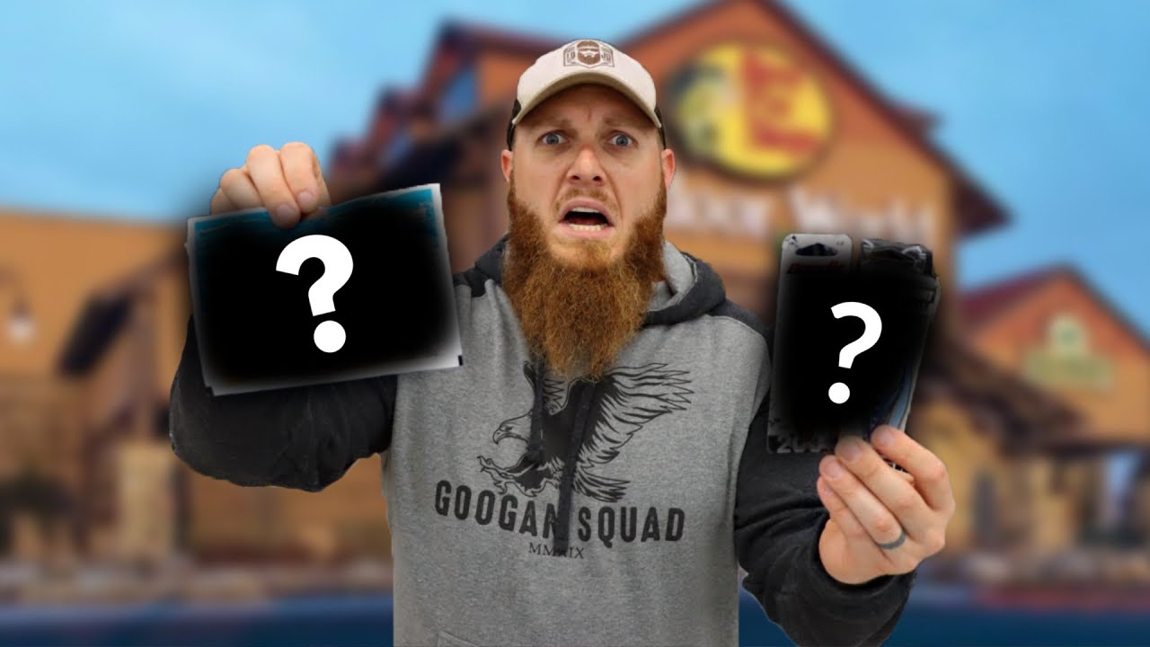 JERK picks me the WORST LURES from BASS PRO SHOPS!! (uncle LOJO is filthy)