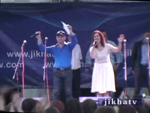 სიმღერა წალენჯიხაზე - თემური და ელიზა ბოჯგუები