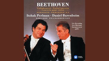 Thumbnail of Romance for Violin and Orchestra No. 2 in F Major, Op. 50