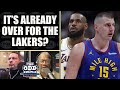 Is the Series Already Over for the Lakers? | THE ODD COUPLE