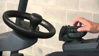 Fingertip Hydraulic Controls on Cat Lift Trucks