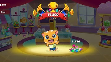 Talking Tom Candy Run - New High Score