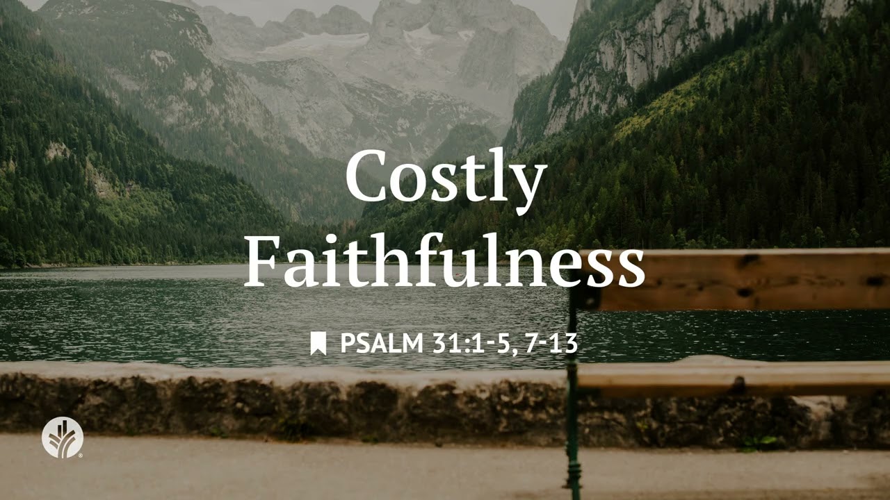 Costly Faithfulness video thumbnail