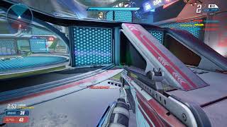 Splitgate epic Team Shotty snipers no scope kill