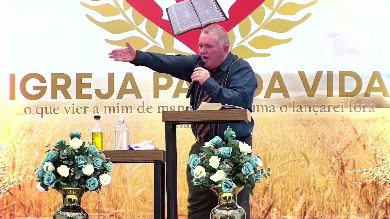 PREGAÇÃO FORTE PASTOR CHICO CHAGAS.