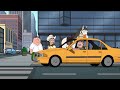 Family Guy - TV New York, all the cab drivers are impossibly white