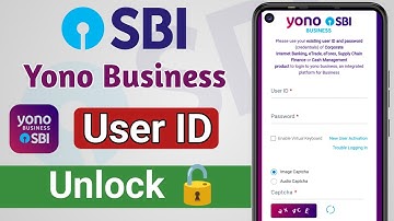 How to Unlock Yono Business User ID |  Yono Business SBI | Asif Akhtar