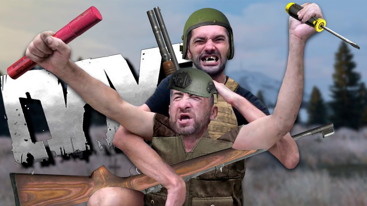 Dayz и МУЖИЦКИЕ разборки! Они молили меня о пощаде!