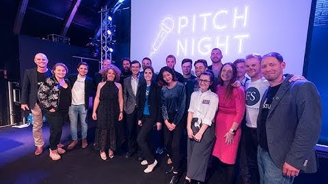 Ventures ilab Accelerator Pitch Night 2019 - The University of Queensland