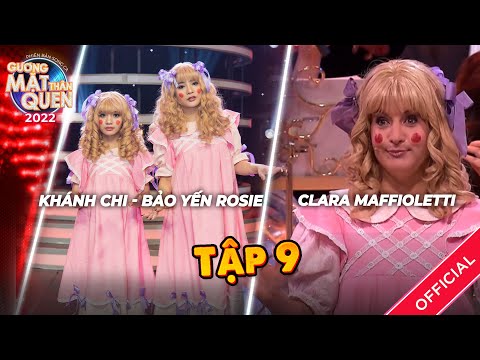 Tập 9: Bảo Yến Rosie - Khánh Chi hóa búp bê Carla Maffioletti hát opera cực đỉnh