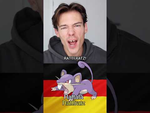 German Pokemon Names are Superior