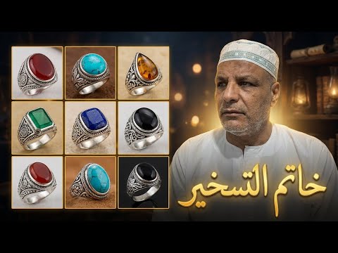 خاتم التسخير: الجذء الثاني/قوة التمكين وجذب الوفره