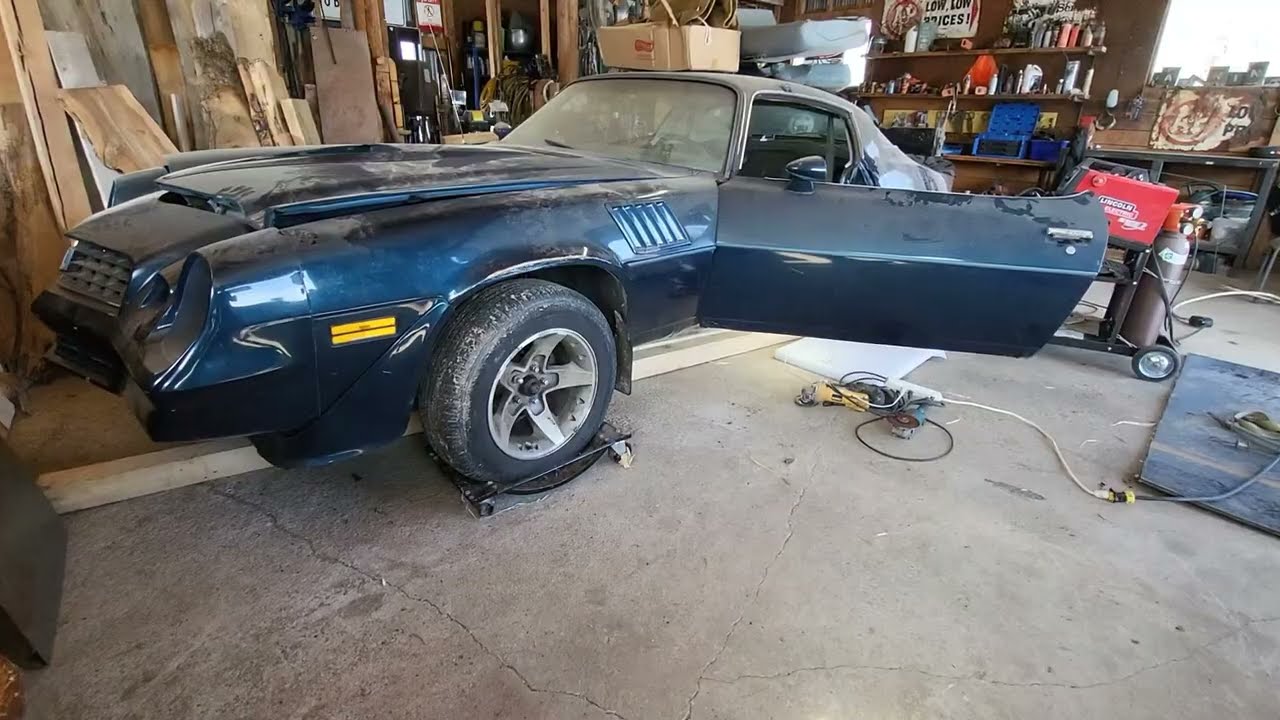 NEW project announcement 1978 Dodge ramcharger body swap and 1979 Camaro Z28 floor fiberglassed