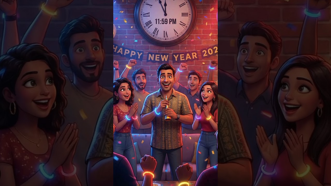 👻 हैप्पी न्यू ईयर 2026 | New Year Horror Story in Hindi | 