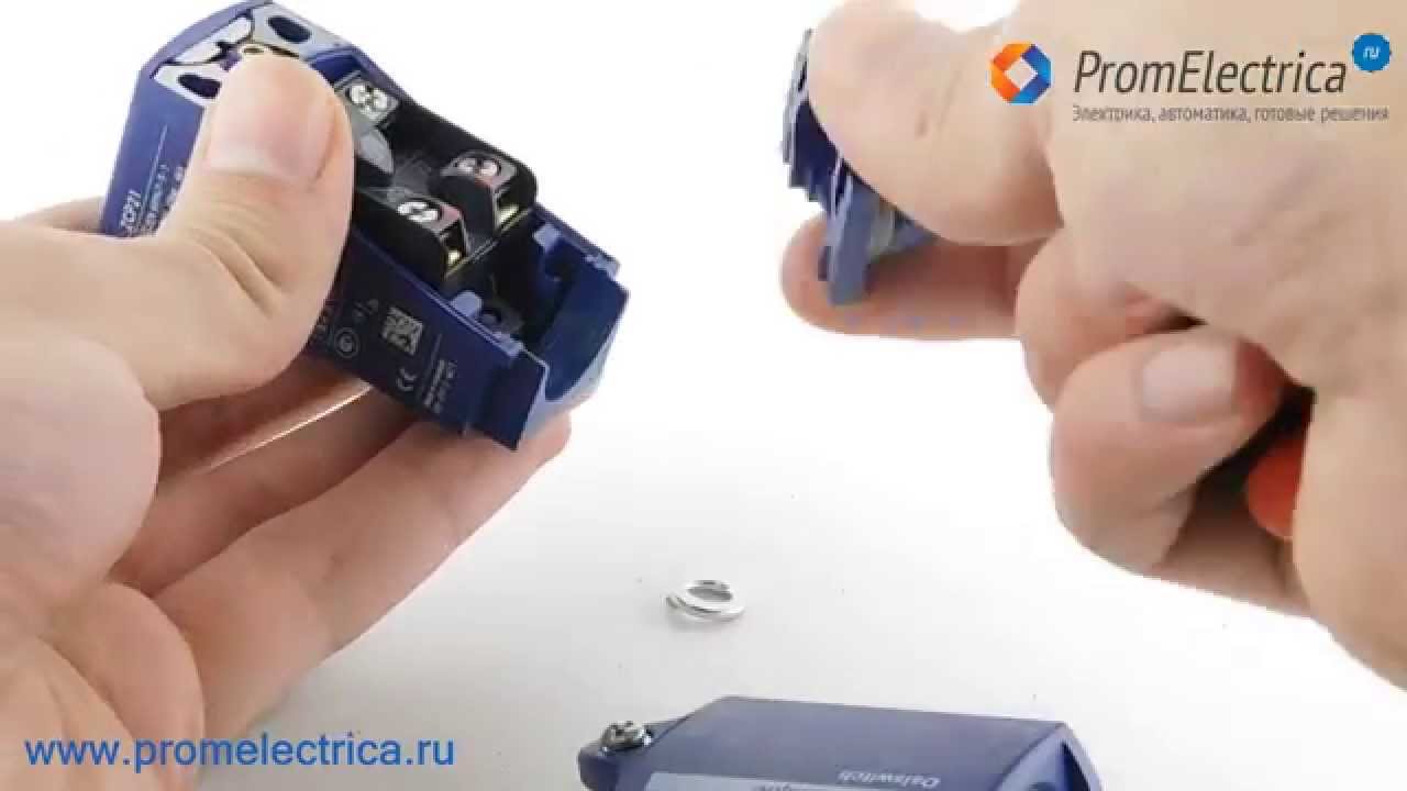 ZCP21 ZCPEG11 Концевой выключатель бюджетный со сменным сальником для ...