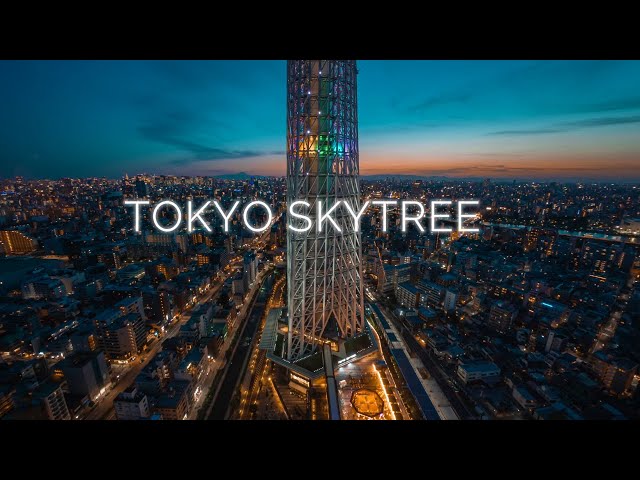 Tokyo Skytree Timelapse 東京スカイツリー - YouTube