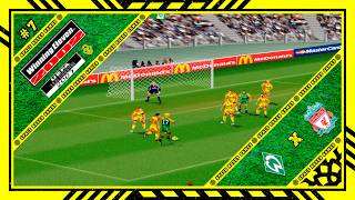 Winning Eleven 2002: Liga Européia 2007 (PS1) Amistosos #7 Werder Bremen x Liverpool