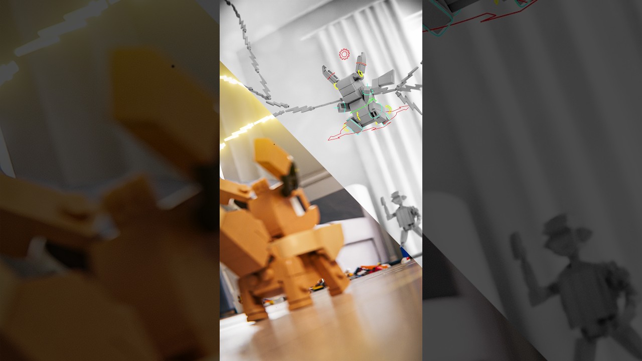 I Made This LEGO Pokémon Animation in 200 Hours