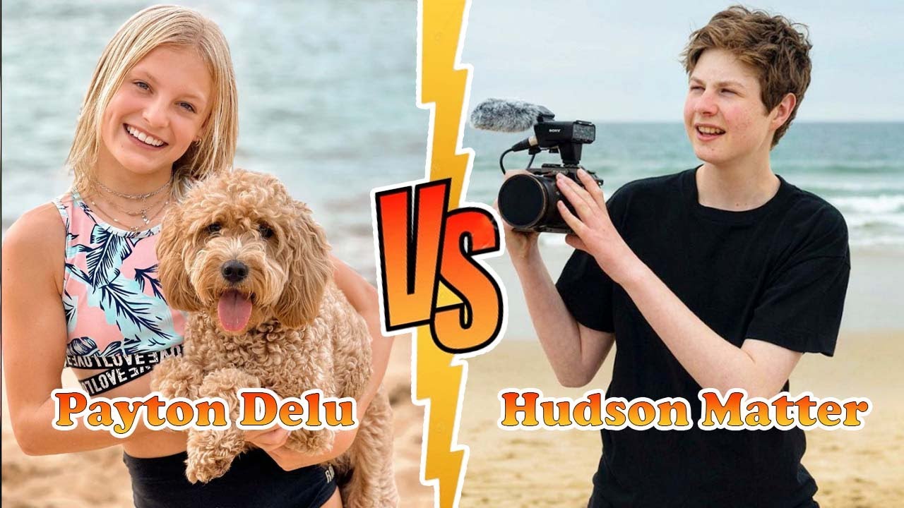 Payton Delu Myler VS Hudson Matter (Jordan Matter) Transformation 👑 New Stars From Baby To 2023