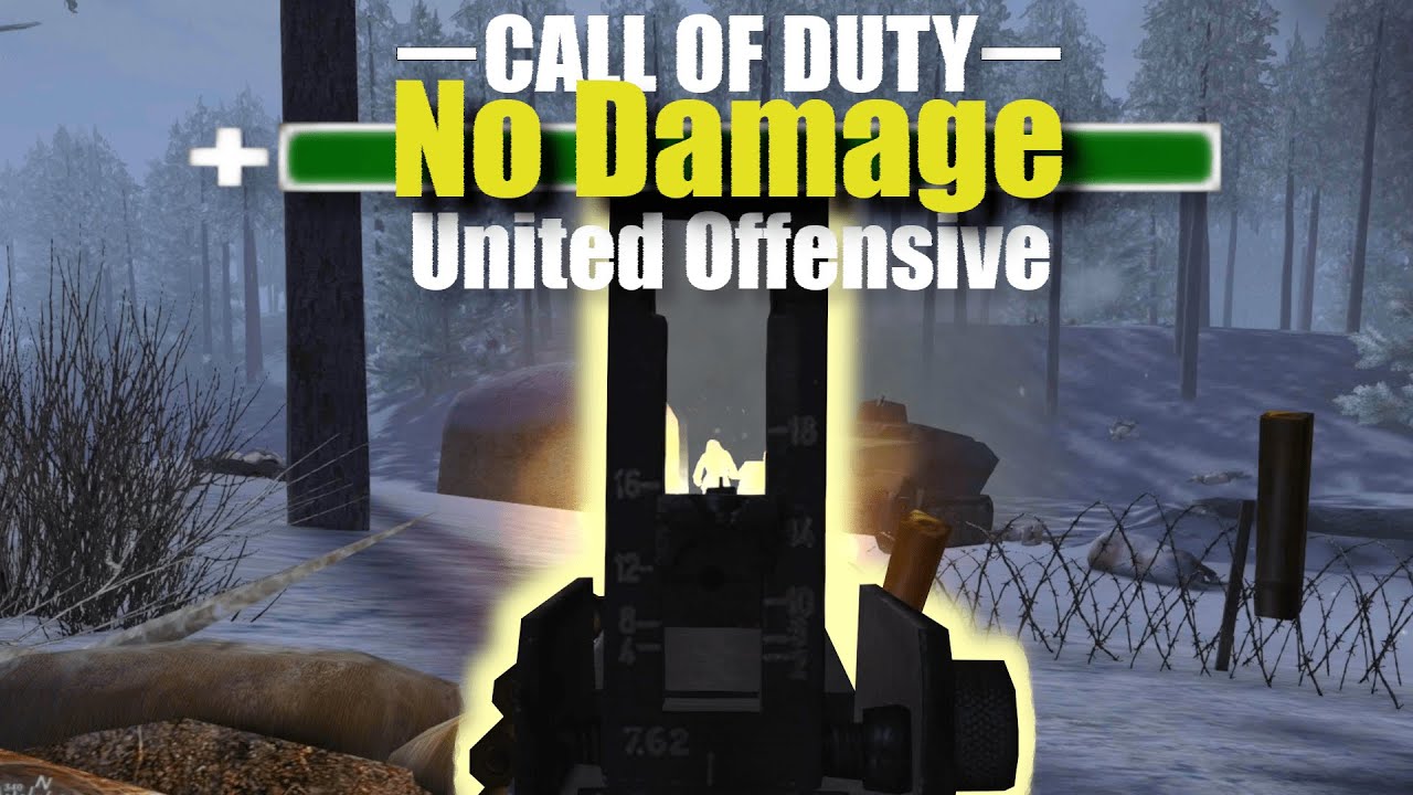 Call of Duty United Offensive: Full Veteran No Damage Playthrough (No Commentary)