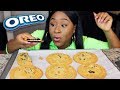 HOW TO MAKE OREO STUFFED COOKIES! VERY TASTY!