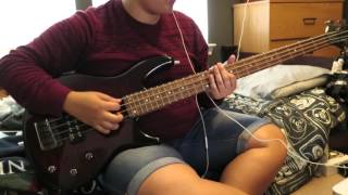 Vanlis -- Nothing Bass Cover