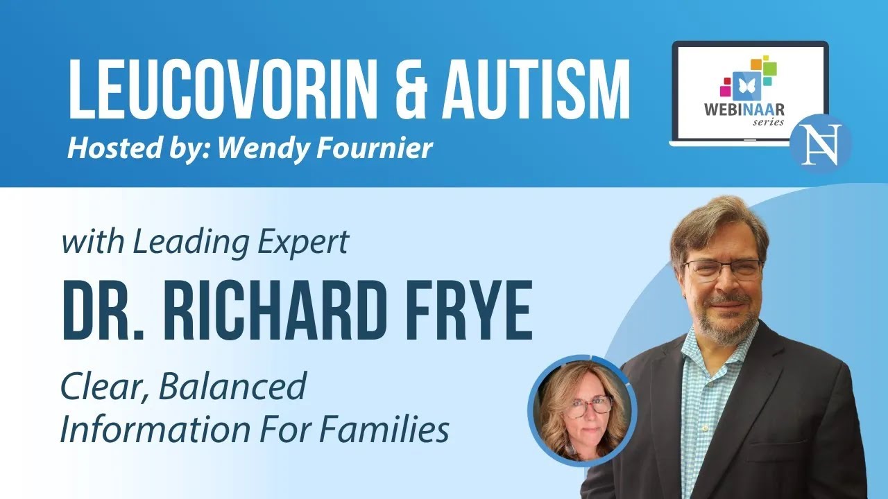 Leucovorin and Autism with Dr. Richard Frye