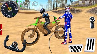 Impossible Bike Stunts Driving - Dirt Bikes Racing Simulator 2026 For Android IOS Mud gameplay [FHD]