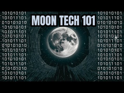 THE MOON & THE INTERNET! LUNAR TECH!