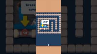 Game offline android Brick Ball Blast: Ball Crusher Level 1 Gameplay screenshot 1