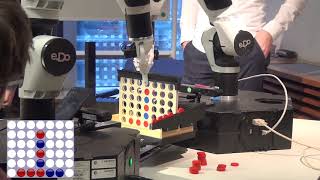 Robots Playing Connect4