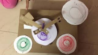 Spirograph - WitBlox Challenge #5