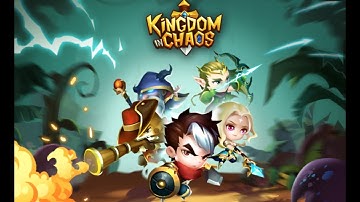 Kingdom in Chaos (EN) - First look. RPG with manual hero control (Android RPG)