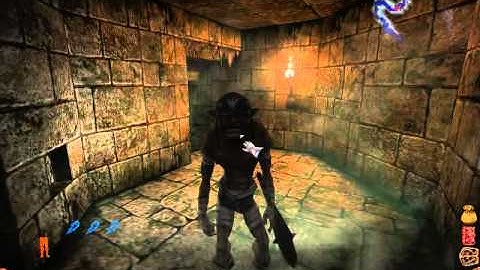 Arx Fatalis - Here is my gem dealer