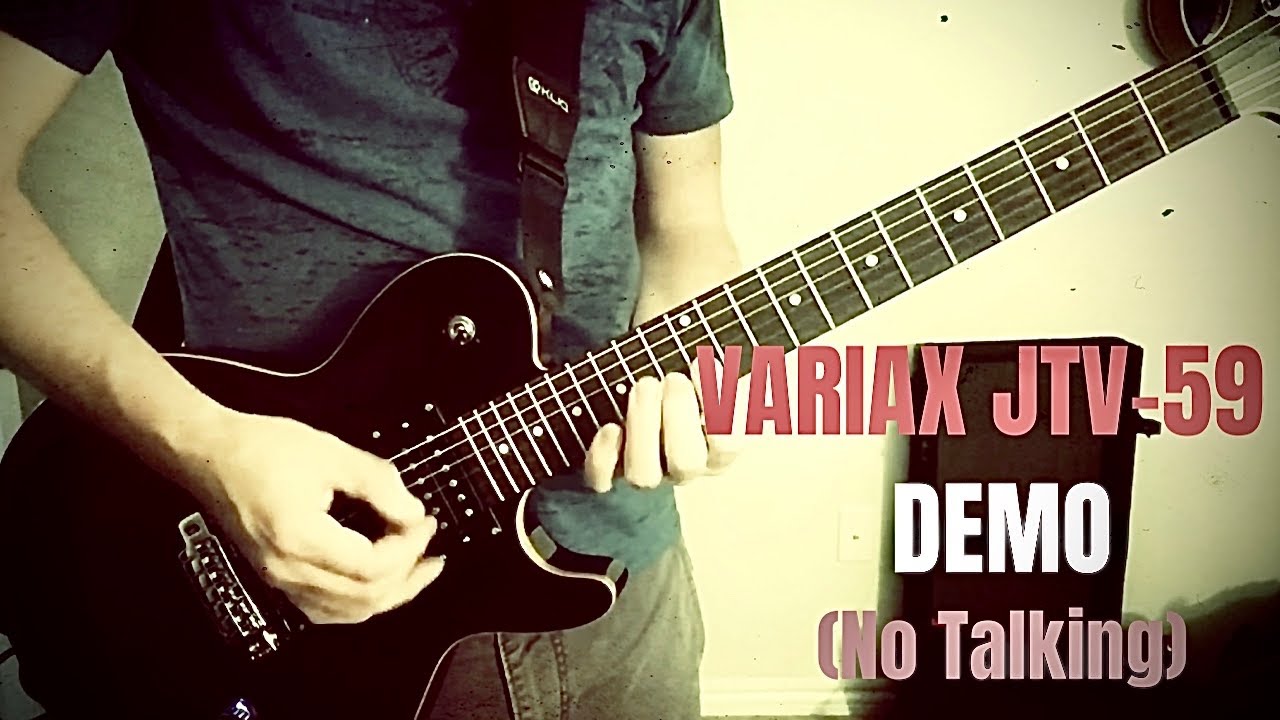 James TylerとLINE6が奇跡のコラボ！VARIAX JTV-89F