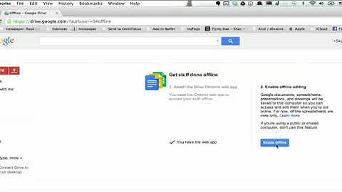 How to Type Google Docs in Chrome OS Offline