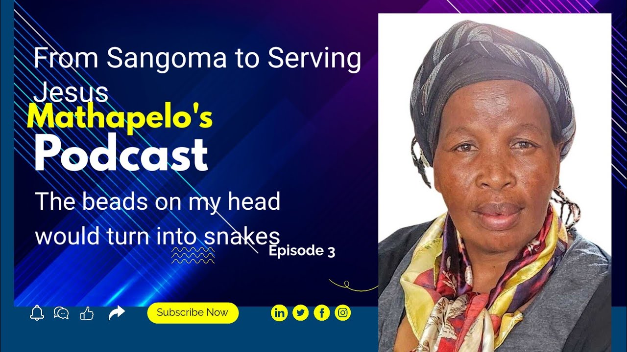 Beads on my head would turn into snakes @Mathapelo's Podcast. - YouTube